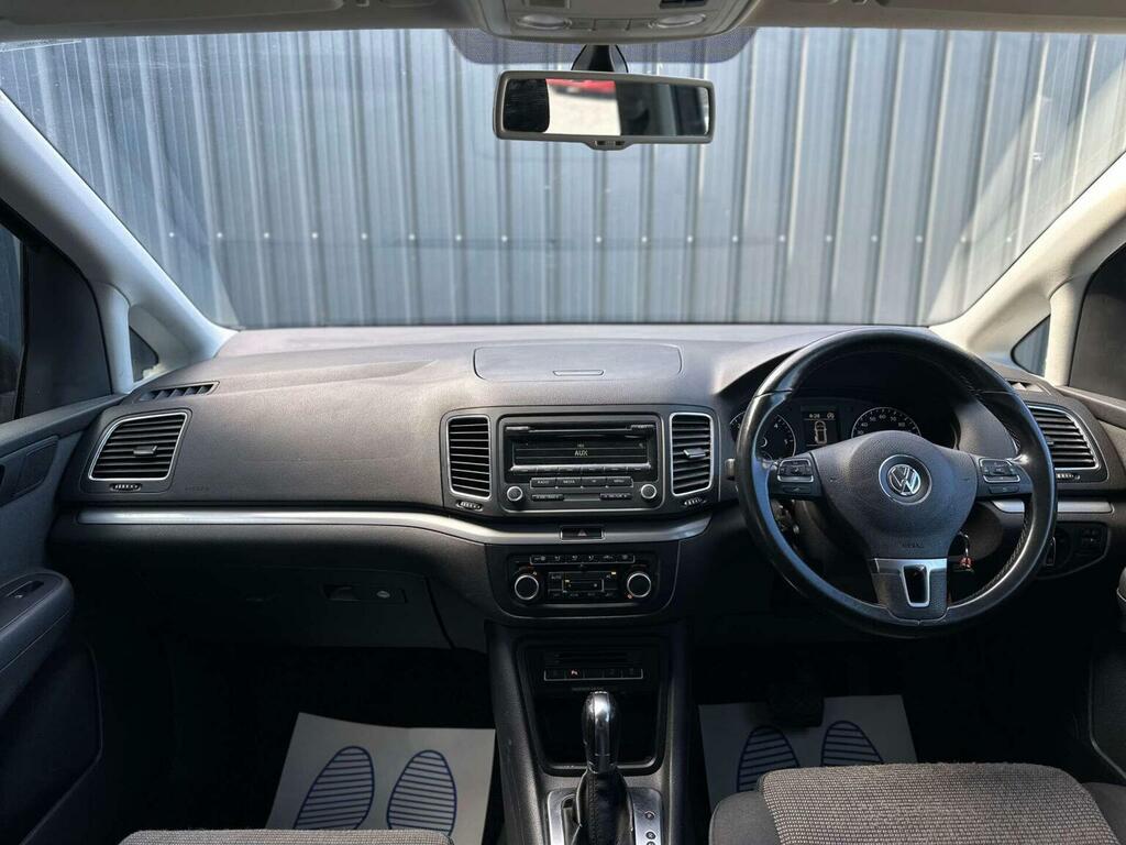 Volkswagen Sharan Executive Tdi Dsg Silver #39