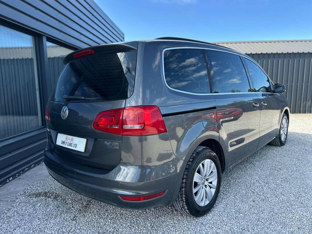 Volkswagen Sharan 2.0 Tdi Bluemotion Tech Se Dsg Euro 5 Ss 2 Grey #3