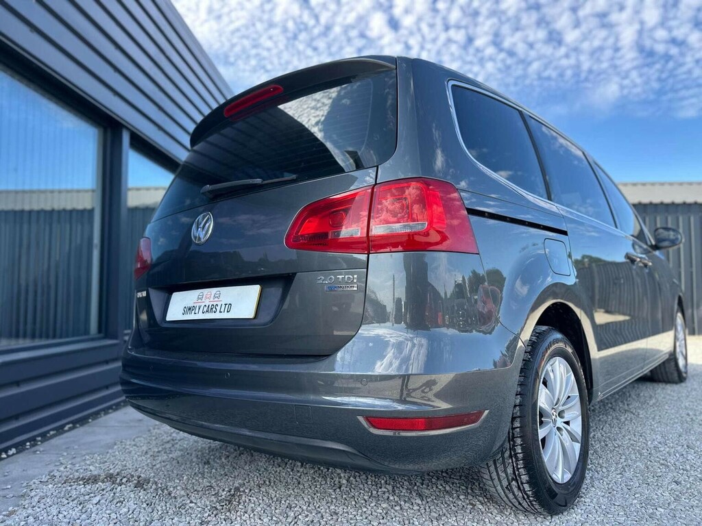 Volkswagen Sharan Executive Tdi Dsg Silver #15