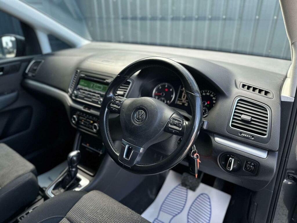 Volkswagen Sharan Executive Tdi Dsg Silver #30