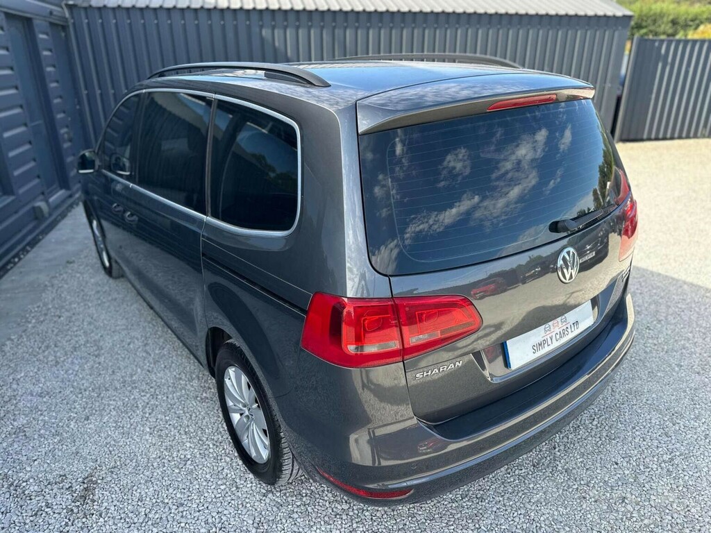 Volkswagen Sharan Executive Tdi Dsg Silver #21