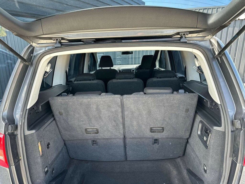 Volkswagen Sharan Executive Tdi Dsg Silver #24