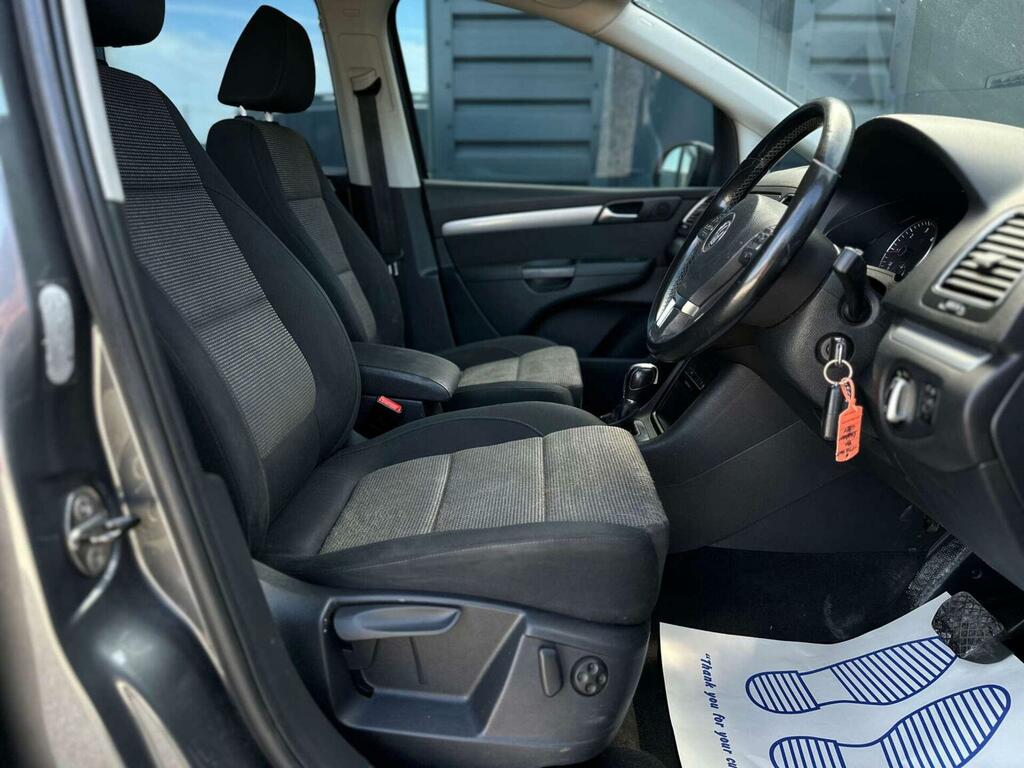 Volkswagen Sharan Executive Tdi Dsg Silver #28