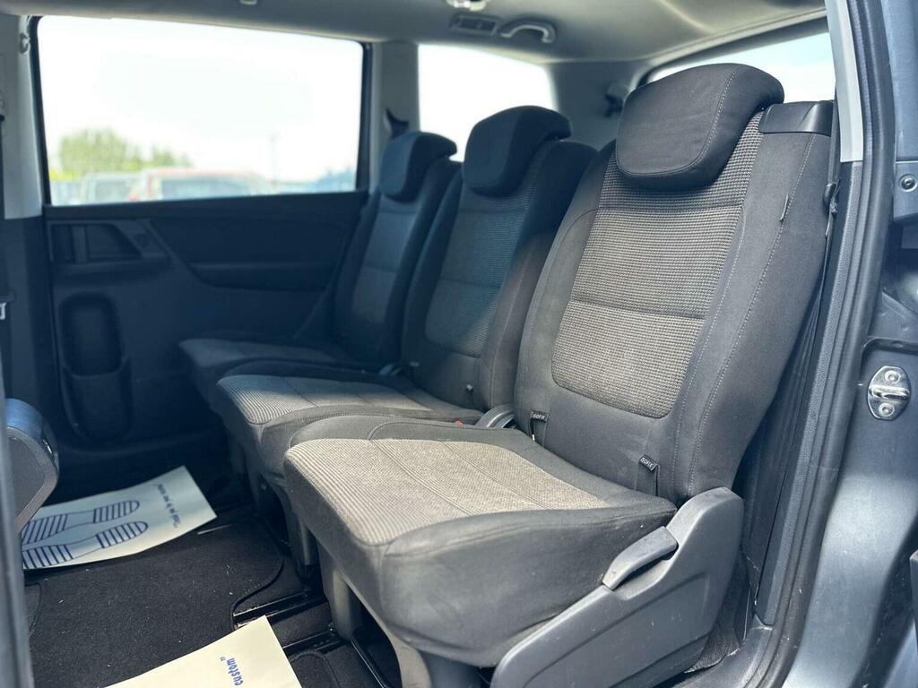 Volkswagen Sharan Executive Tdi Dsg Silver #43