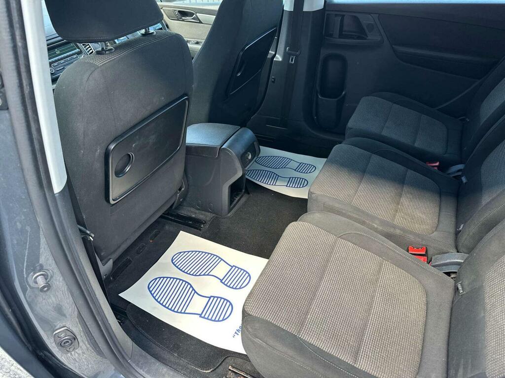 Volkswagen Sharan Executive Tdi Dsg Silver #42