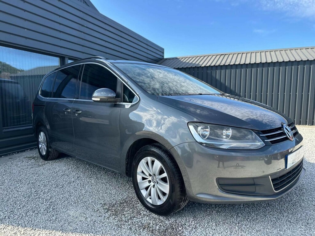 Volkswagen Sharan 2.0 Tdi Bluemotion Tech Se Dsg Euro 5 Ss 2 Grey