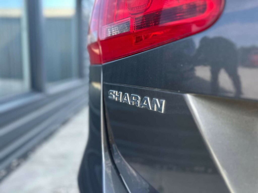 Volkswagen Sharan Executive Tdi Dsg Silver #18