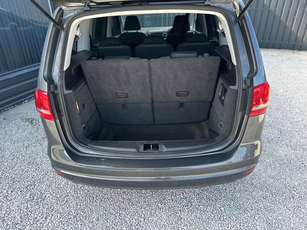 Volkswagen Sharan Executive Tdi Dsg Silver #23