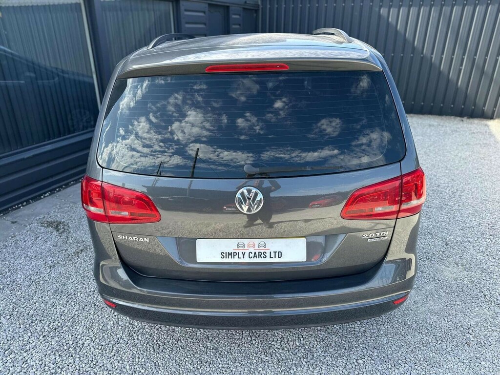 Volkswagen Sharan Executive Tdi Dsg Silver #20