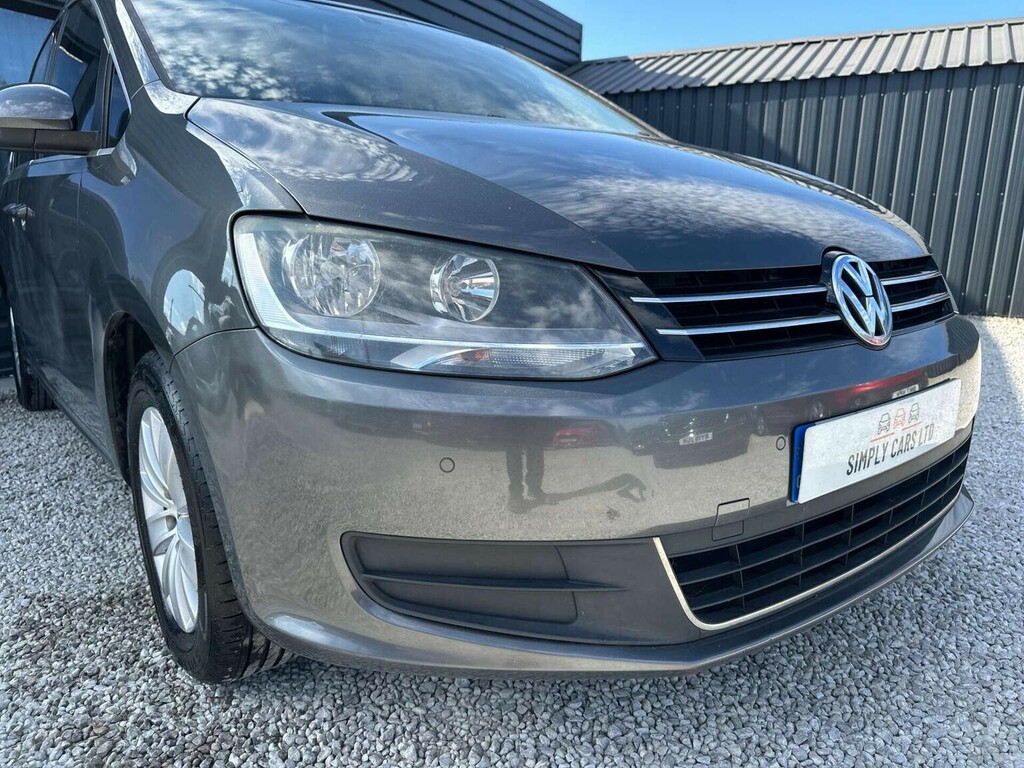 Volkswagen Sharan Executive Tdi Dsg Silver #9