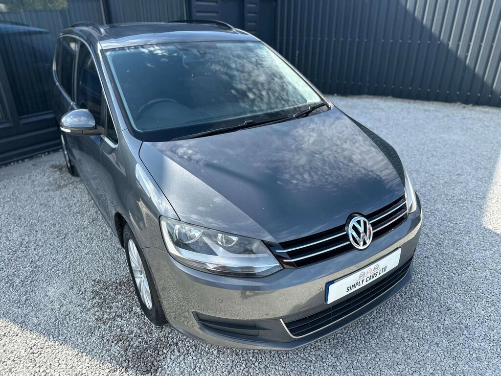 Volkswagen Sharan Executive Tdi Dsg Silver #12