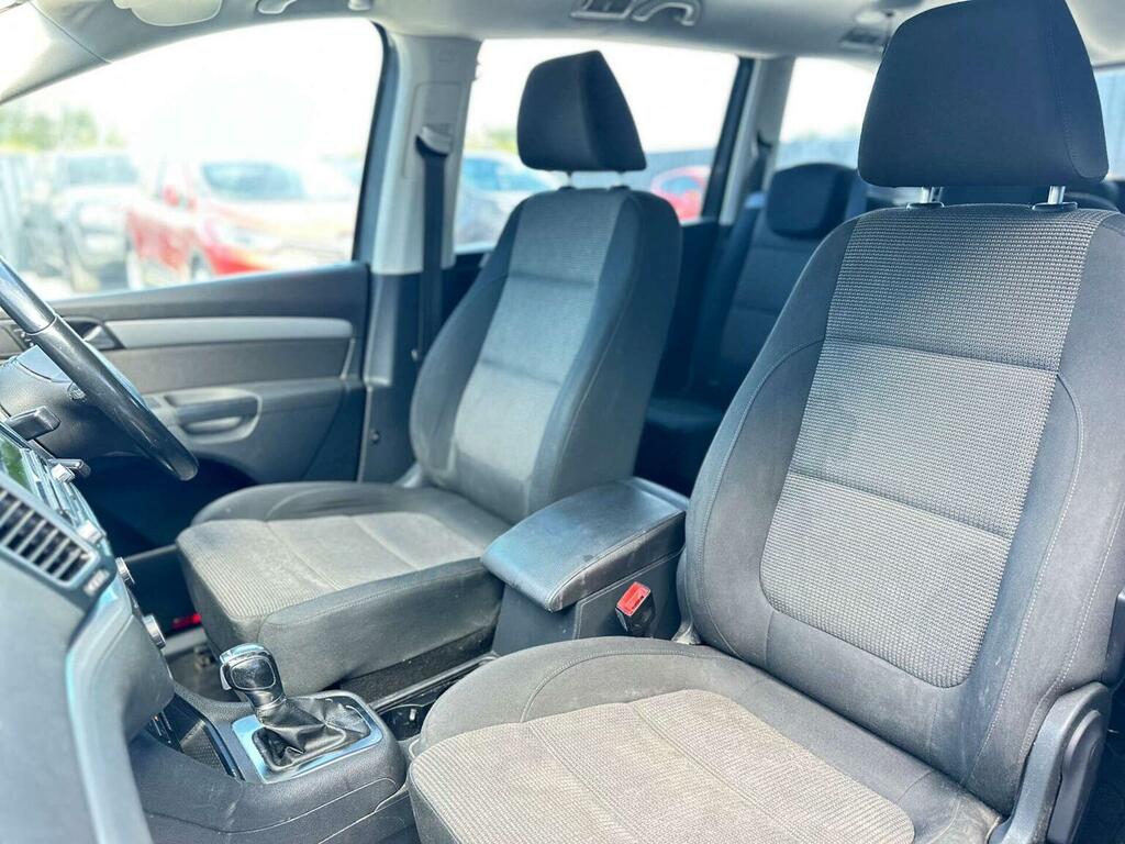 Volkswagen Sharan Executive Tdi Dsg Silver #36
