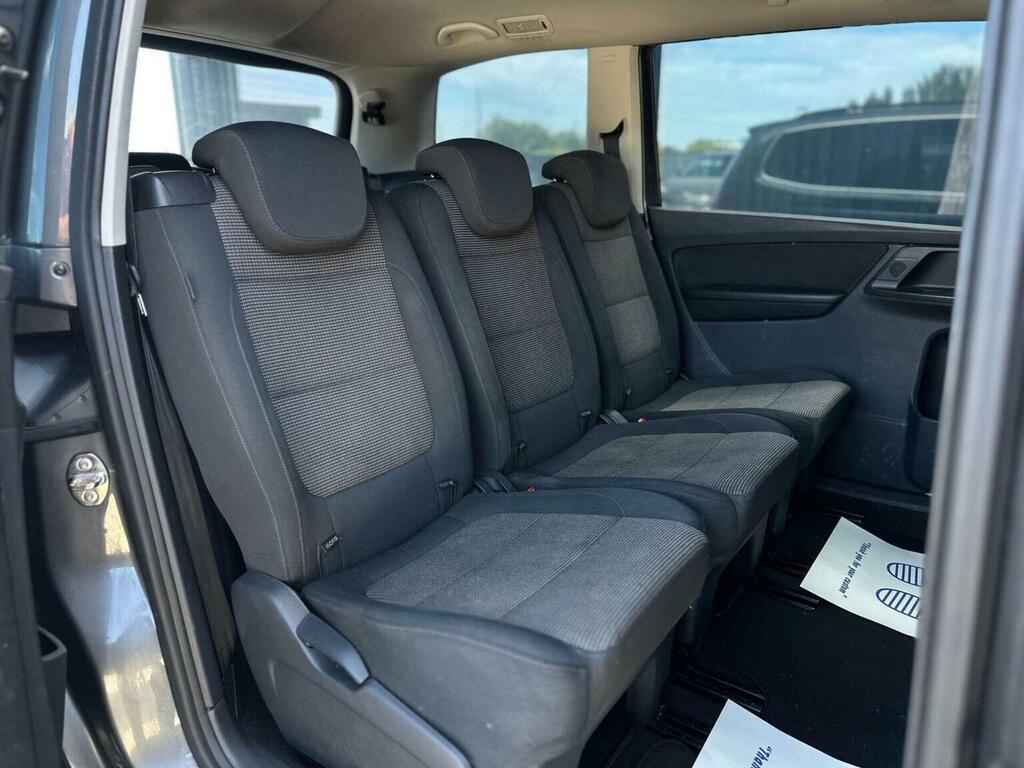 Volkswagen Sharan Executive Tdi Dsg Silver #45