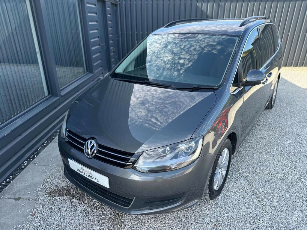Volkswagen Sharan Executive Tdi Dsg Silver #14
