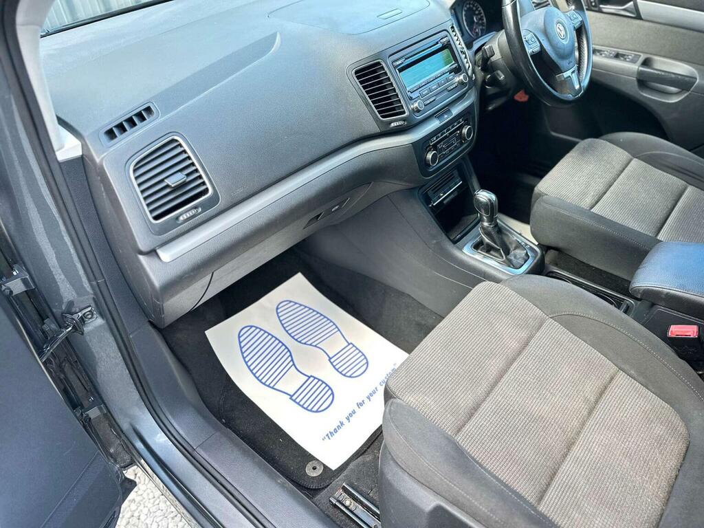 Volkswagen Sharan Executive Tdi Dsg Silver #37