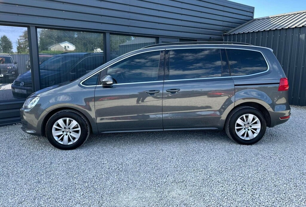 Volkswagen Sharan 2.0 Tdi Bluemotion Tech Se Dsg Euro 5 Ss 2 Grey #6