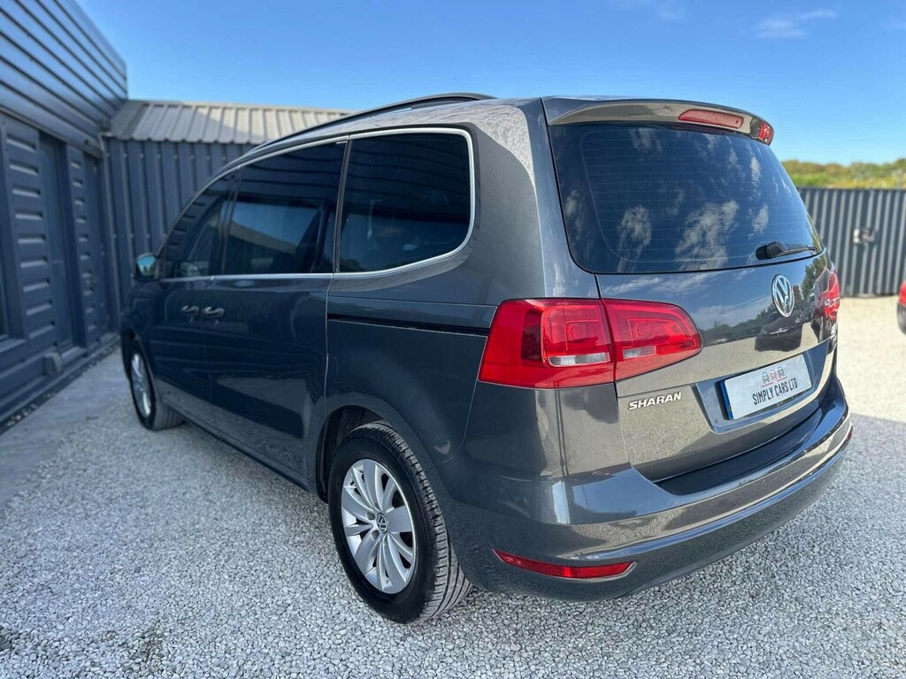 Volkswagen Sharan 2.0 Tdi Bluemotion Tech Se Dsg Euro 5 Ss 2 Grey #5