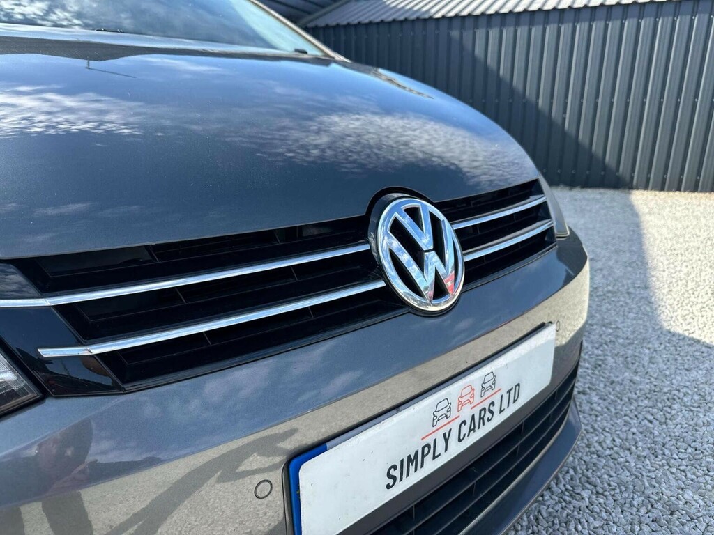 Volkswagen Sharan Executive Tdi Dsg Silver #11