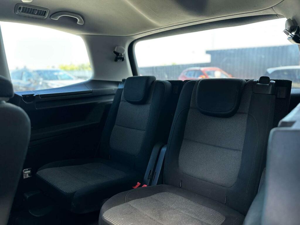 Volkswagen Sharan Executive Tdi Dsg Silver #49