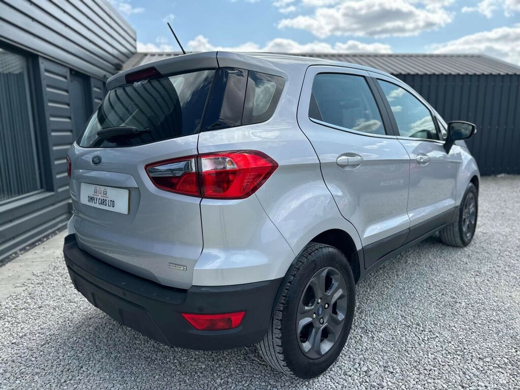 Ford Ecosport 1.0T Ecoboost Zetec Euro 6 Ss Silver #3