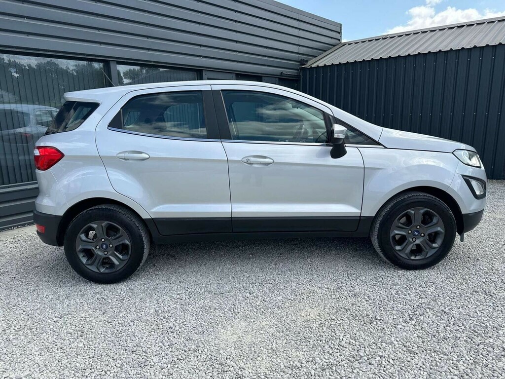 Ford Ecosport 1.0T Ecoboost Zetec Euro 6 Ss Silver #2