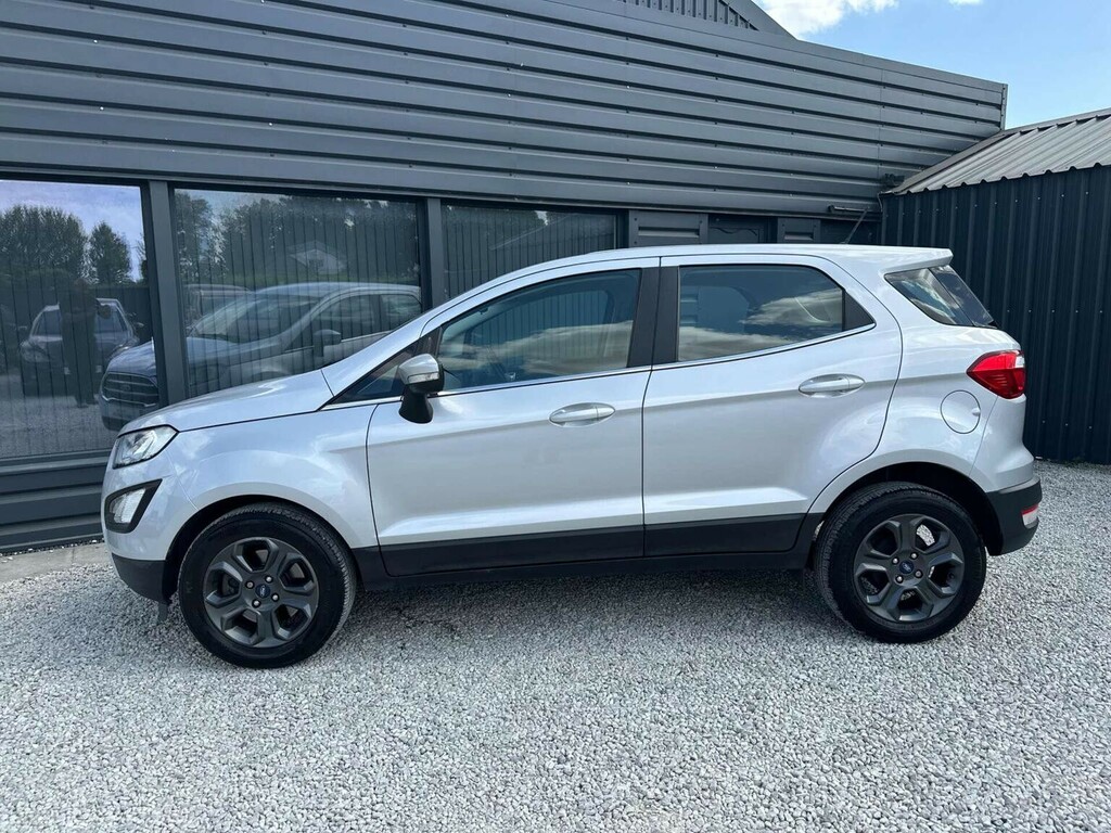 Ford Ecosport 1.0T Ecoboost Zetec Euro 6 Ss Silver #6