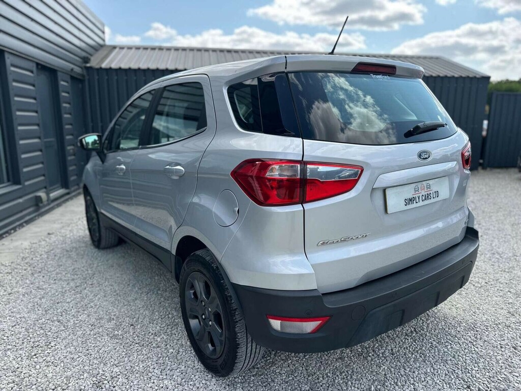 Ford Ecosport 1.0T Ecoboost Zetec Euro 6 Ss Silver #5