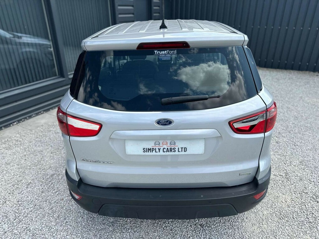 Ford Ecosport 1.0T Ecoboost Zetec Euro 6 Ss Silver #4