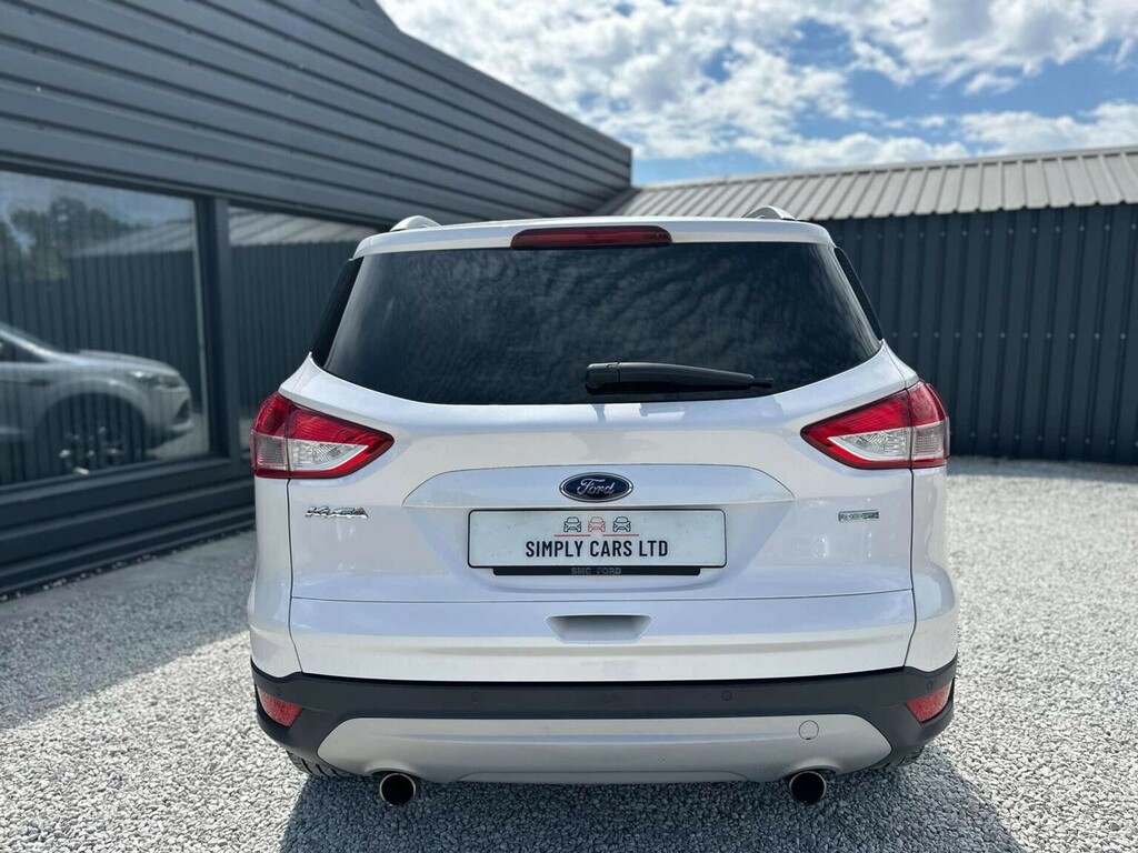 Ford Kuga 1.5T Ecoboost Titanium 2Wd Euro 6 Ss White #4