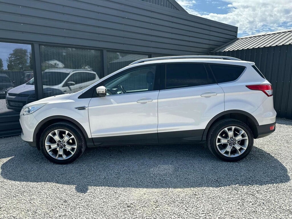 Ford Kuga 1.5T Ecoboost Titanium 2Wd Euro 6 Ss White #6