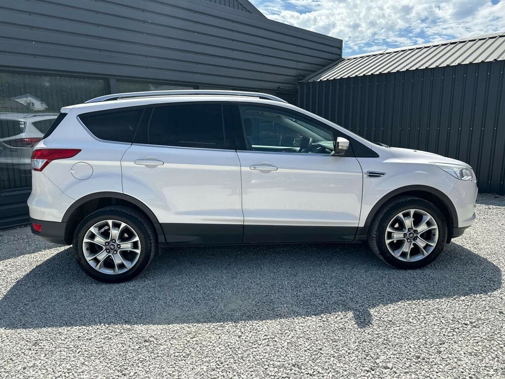 Ford Kuga 1.5T Ecoboost Titanium 2Wd Euro 6 Ss White #2