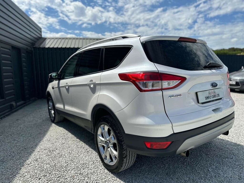 Ford Kuga 1.5T Ecoboost Titanium 2Wd Euro 6 Ss White #5