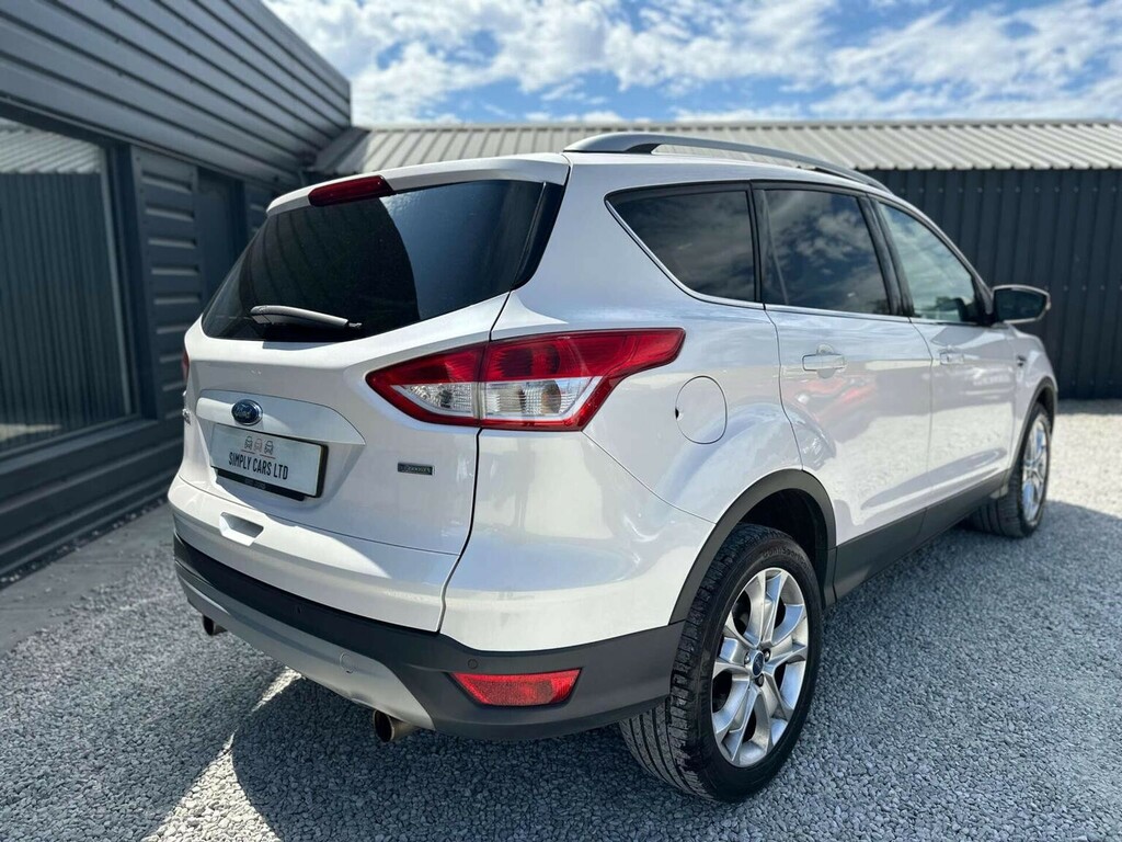 Ford Kuga 1.5T Ecoboost Titanium 2Wd Euro 6 Ss White #3