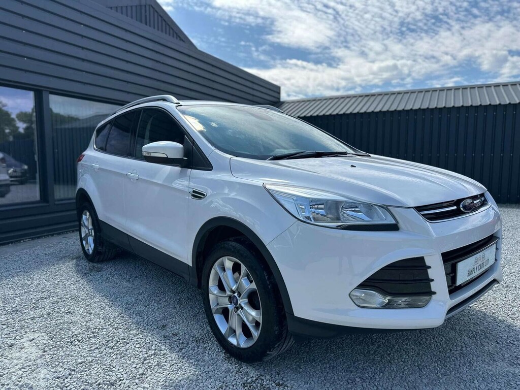 Ford Kuga 1.5T Ecoboost Titanium 2Wd Euro 6 Ss White