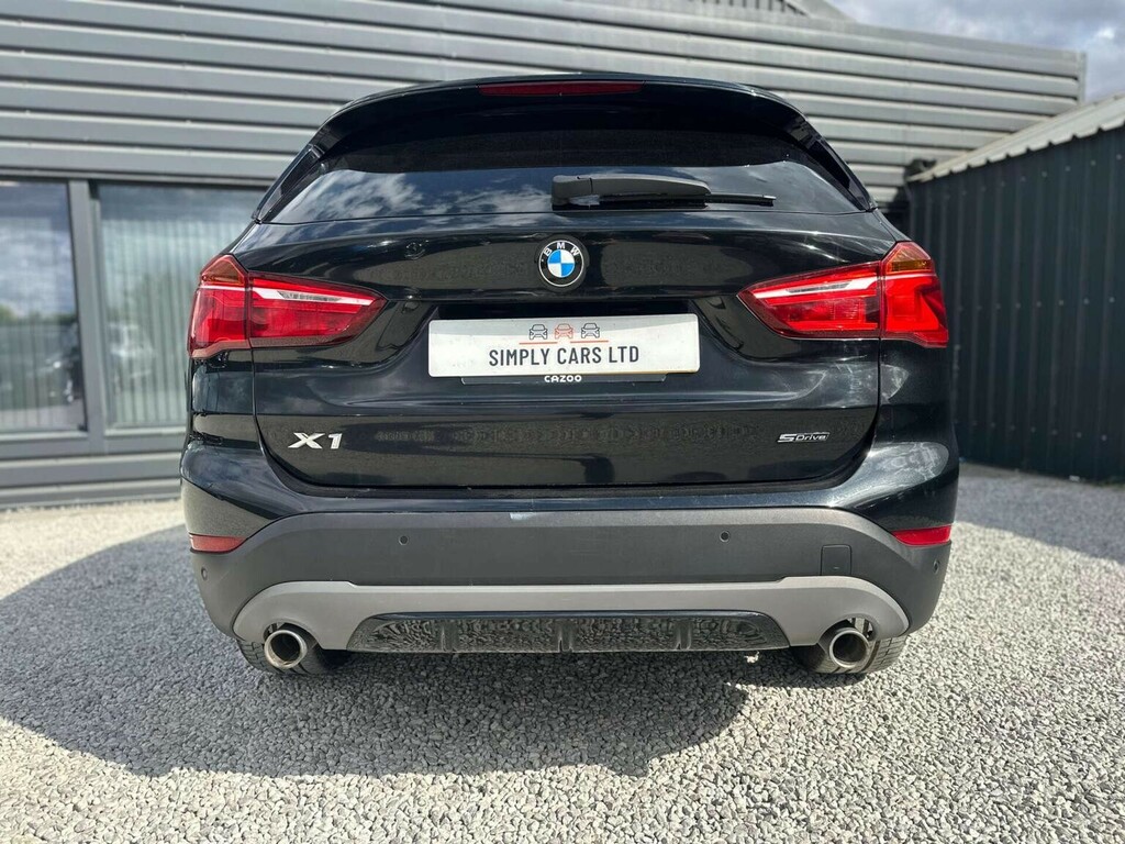 BMW X1 2.0 18D Sport Sdrive Euro 6 Ss Black #4