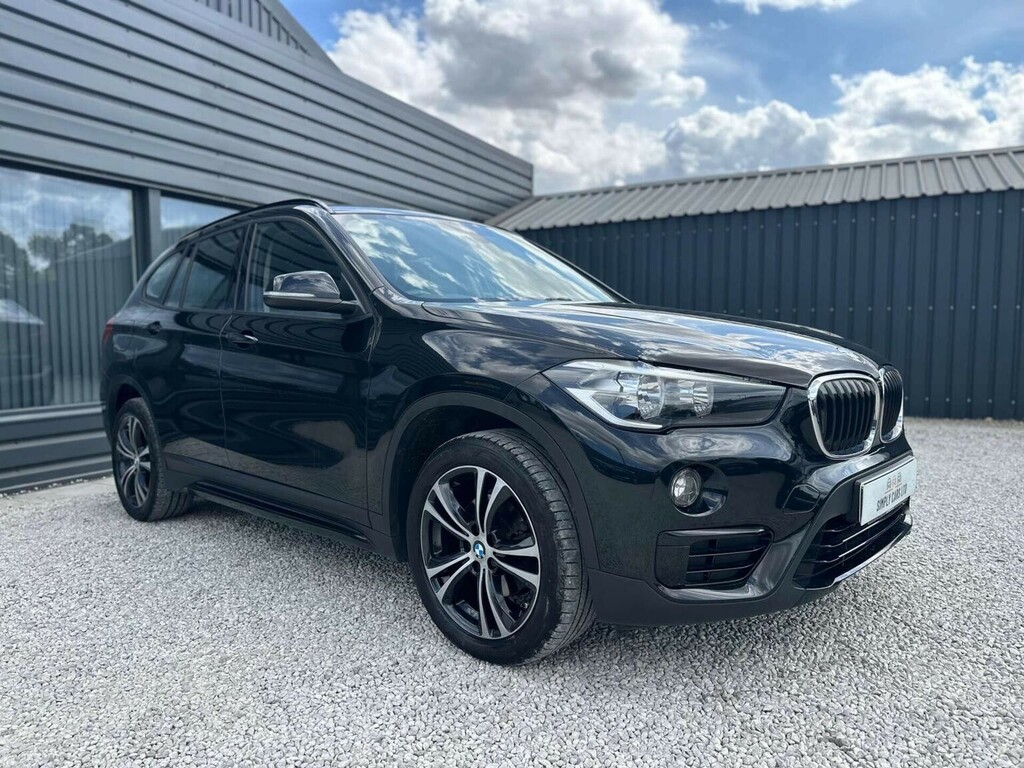 BMW X1 2.0 18D Sport Sdrive Euro 6 Ss Black