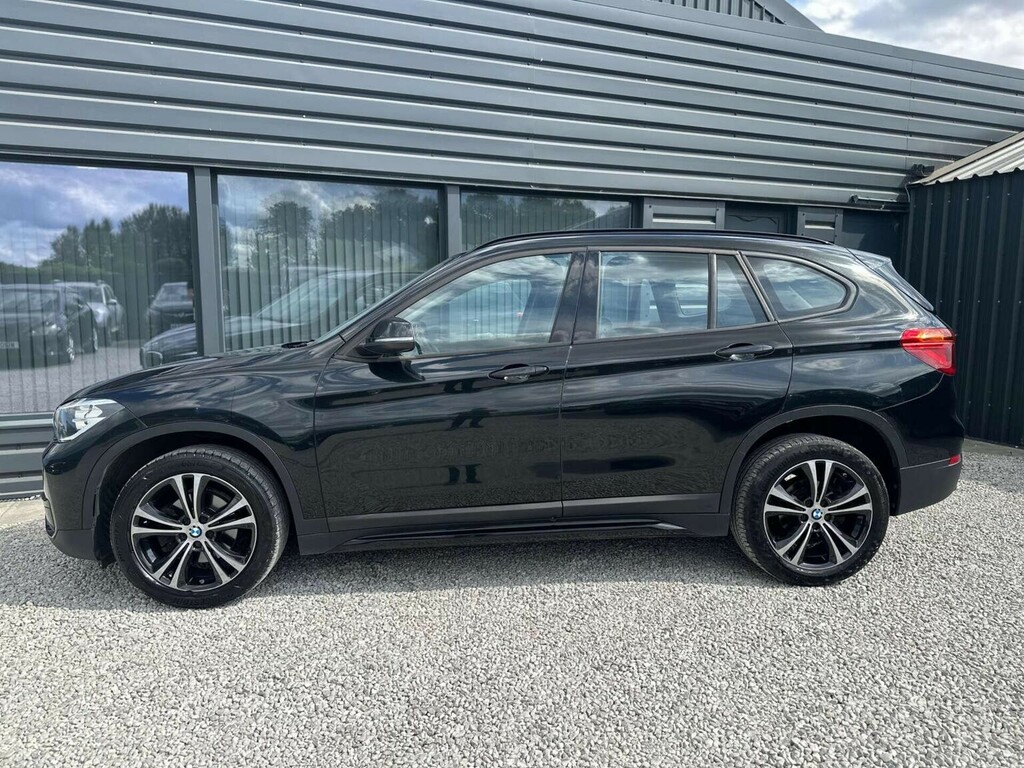 BMW X1 2.0 18D Sport Sdrive Euro 6 Ss Black #6