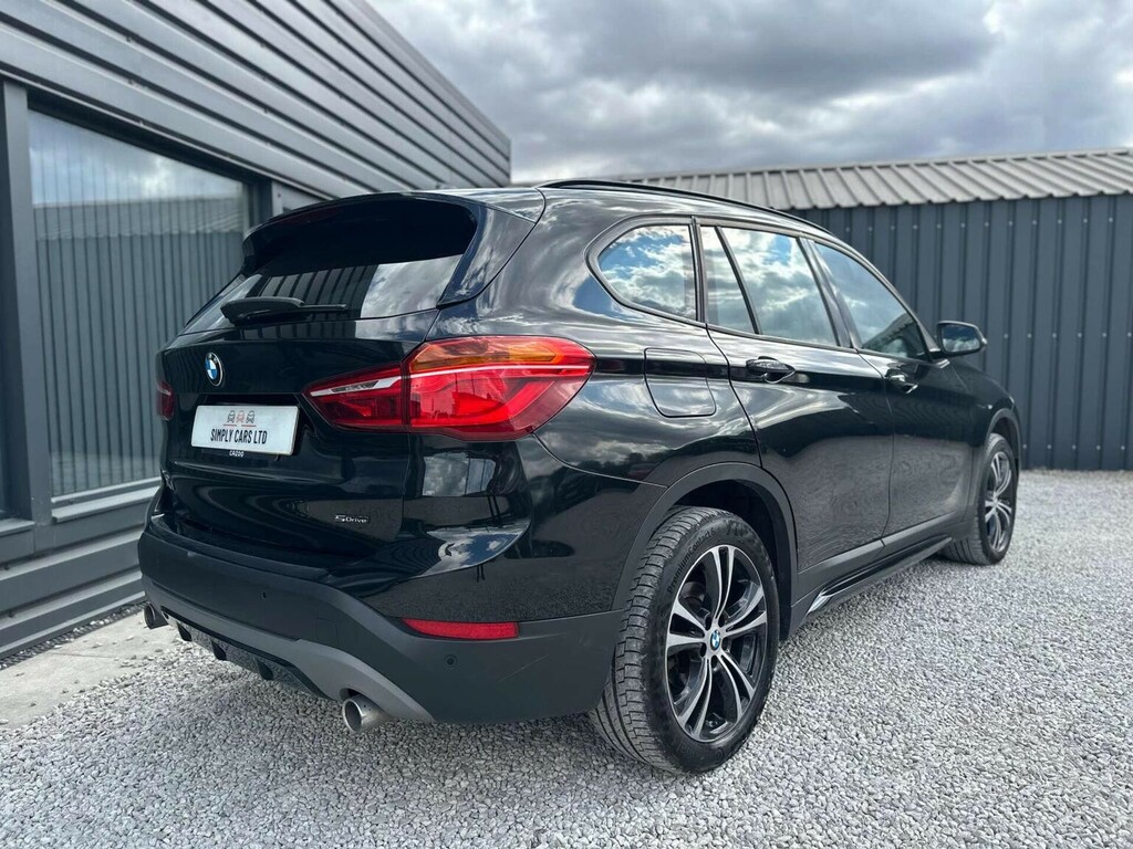 BMW X1 2.0 18D Sport Sdrive Euro 6 Ss Black #3