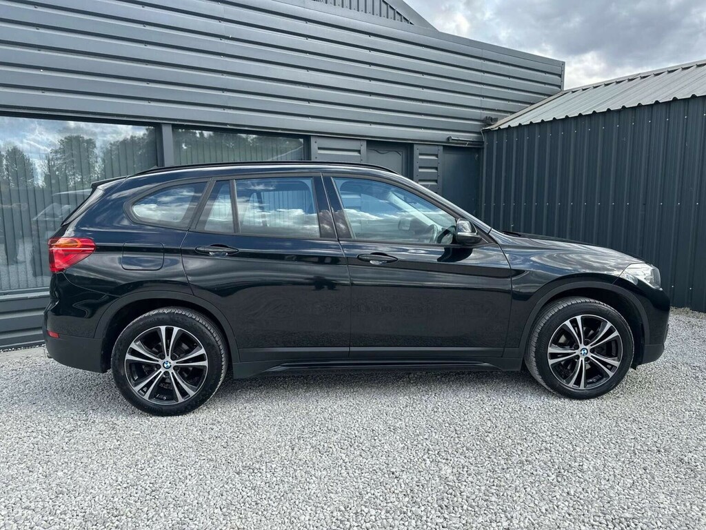 BMW X1 2.0 18D Sport Sdrive Euro 6 Ss Black #2