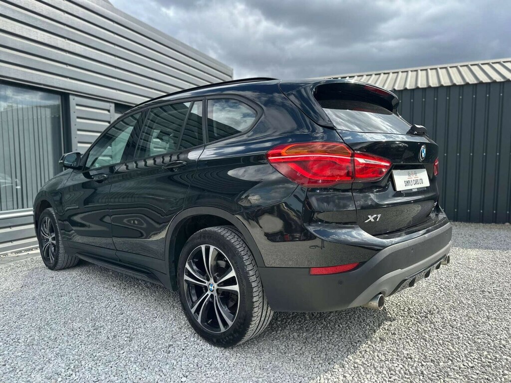 BMW X1 2.0 18D Sport Sdrive Euro 6 Ss Black #5