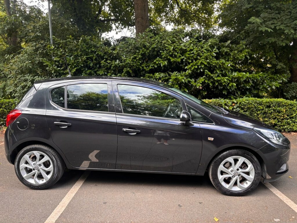 Vauxhall Corsa 1L Excite FL65BHY Black #4