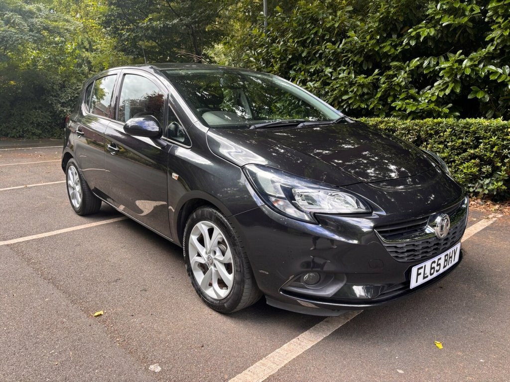 Vauxhall Corsa 1L Excite Black