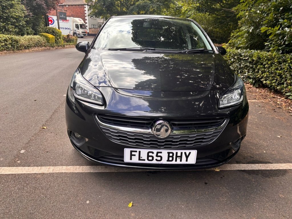 Vauxhall Corsa 1L Excite FL65BHY Black #2