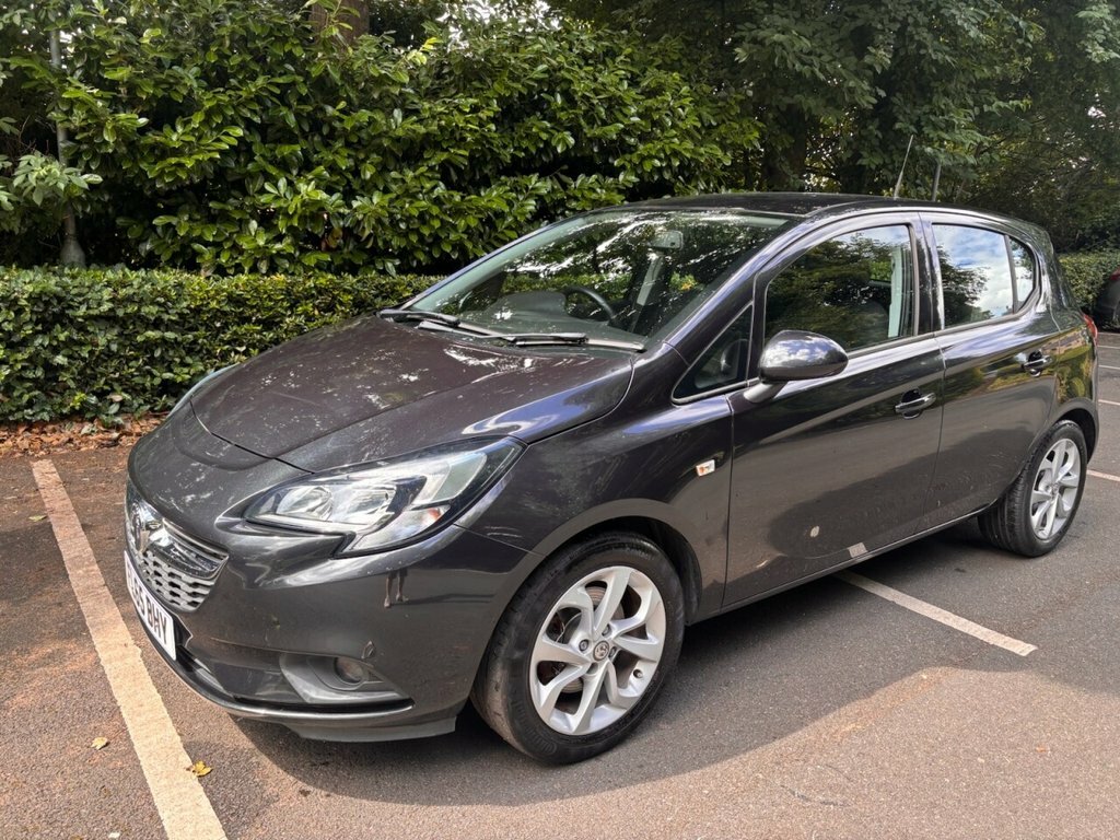 Vauxhall Corsa 1L Excite FL65BHY Black #3