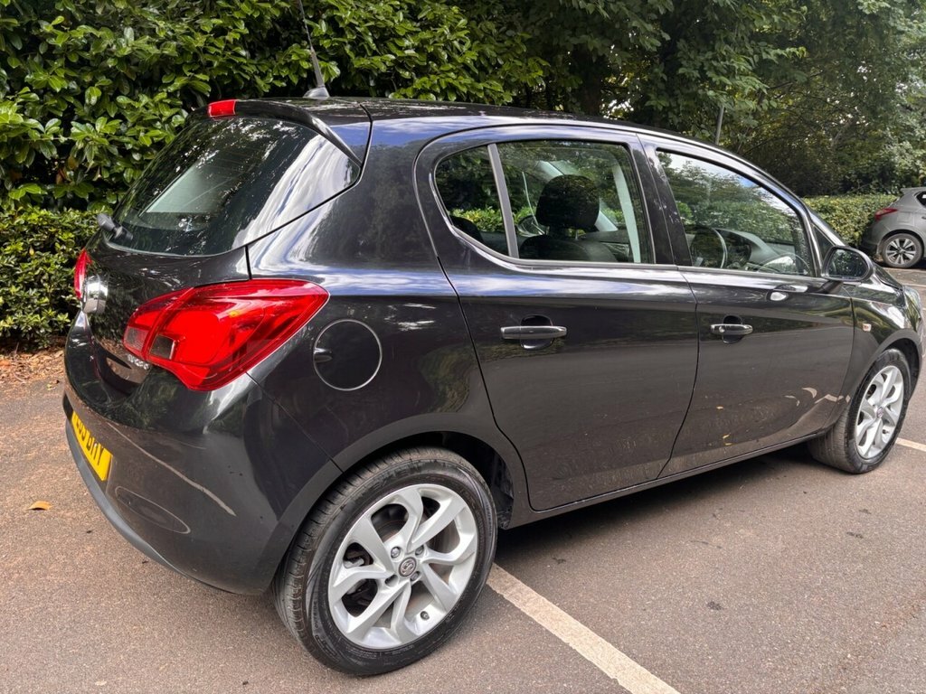 Vauxhall Corsa 1L Excite FL65BHY Black #6