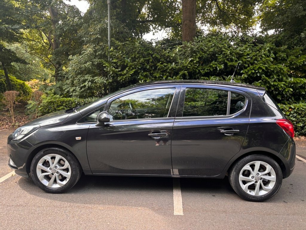 Vauxhall Corsa 1L Excite FL65BHY Black #5