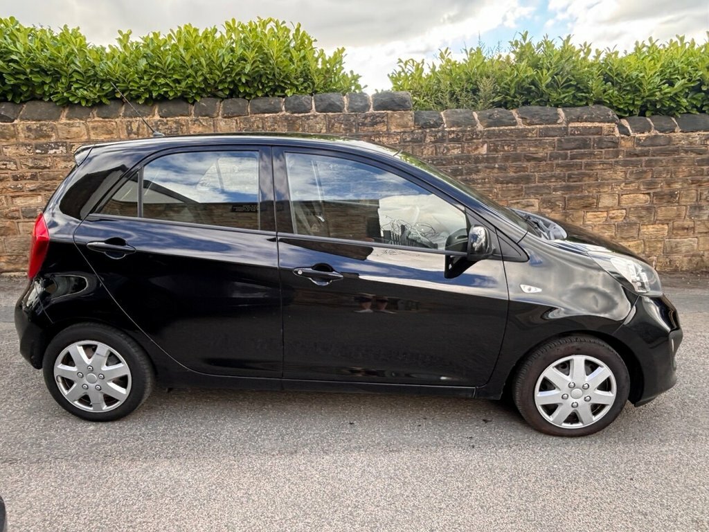 Kia Picanto 1 Black #3