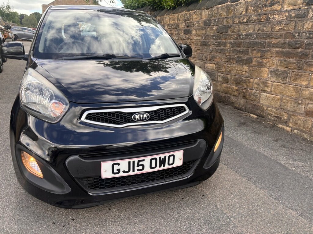 Kia Picanto 1 Black #2