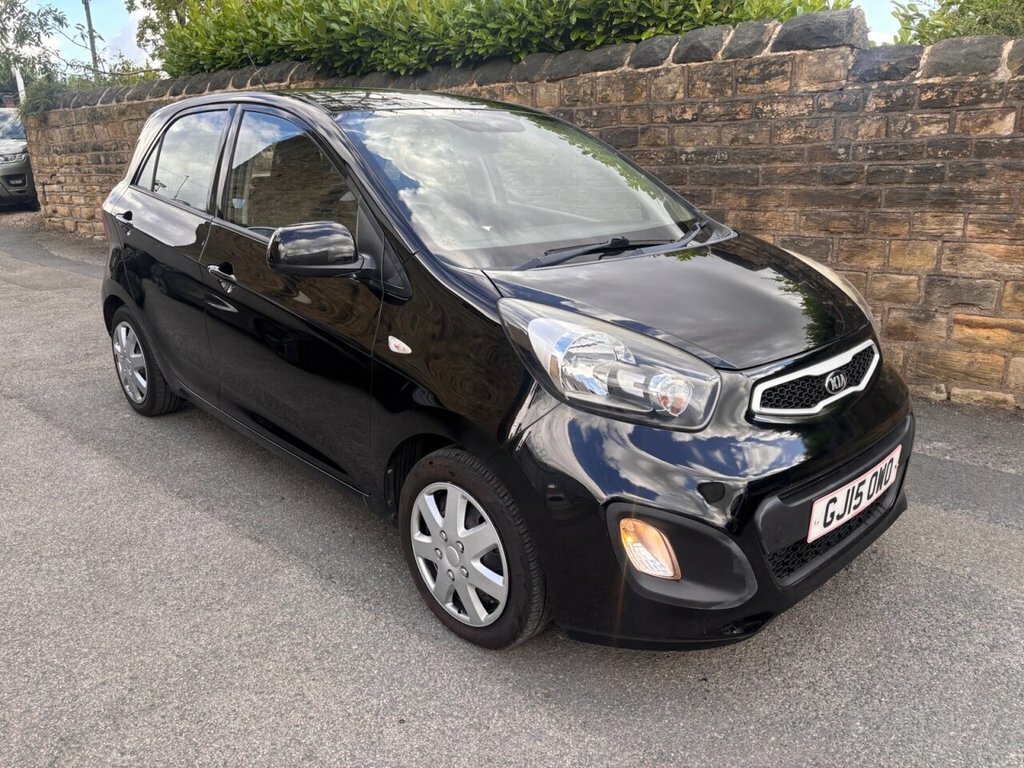 Kia Picanto 1 Black