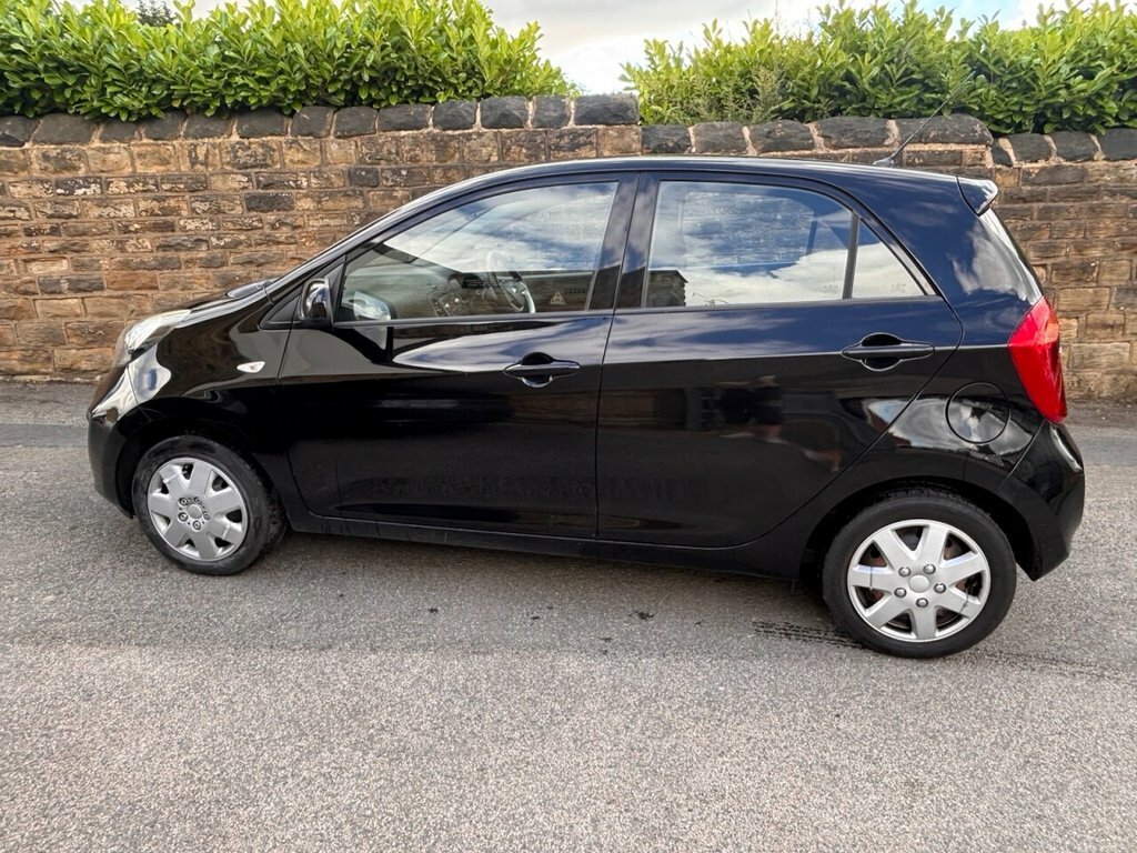 Kia Picanto 1 Black #5